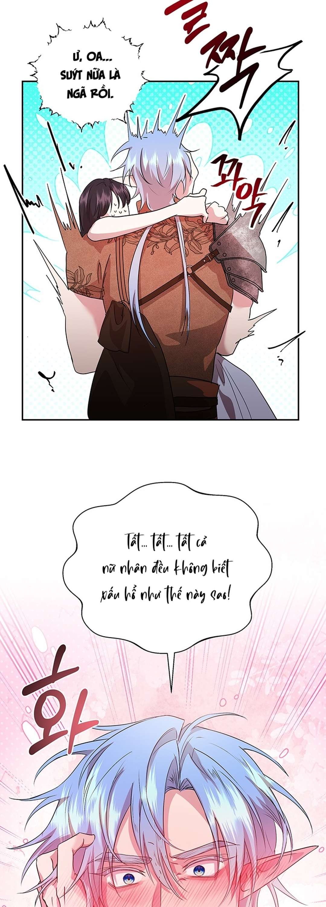 [ 18+ KHÔNG CHE ] Tại nơi ẩn mình cuối cùng của sắc xanh Chap 6 - Trang 2