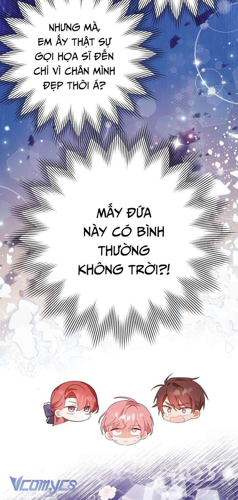 Quý Tộc Gì Chứ, Tôi Chỉ Muốn Về Nhà Chap 11 - Trang 2