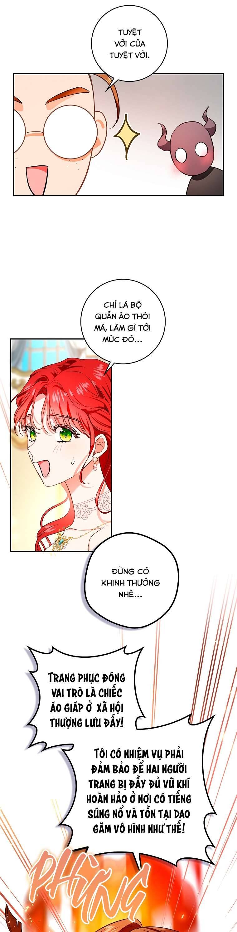 Hôn Phu Ẩn Sắc Chapter 82 - Trang 4