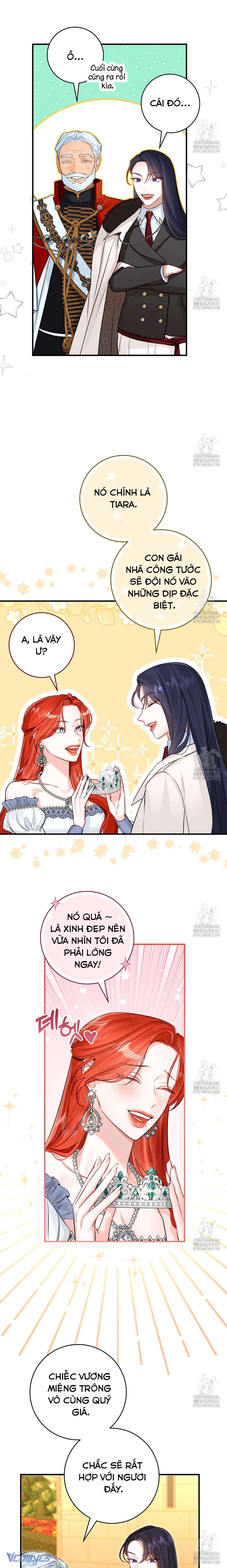 Cuộc Hôn Nhân Xa Hoa Của Đại Công Tước Là Giả Chapter 62 - Trang 4