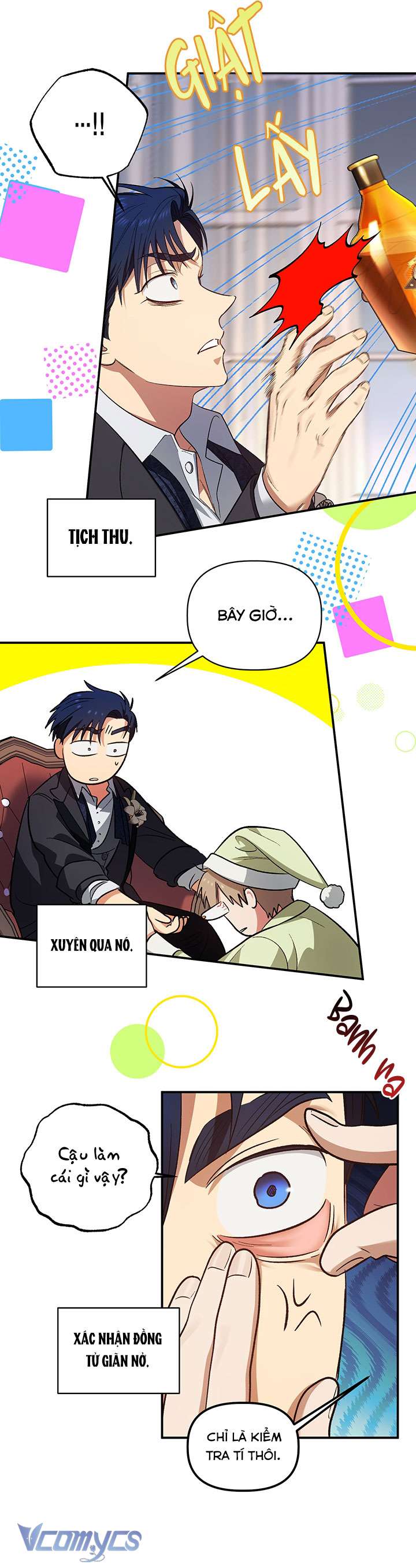 May Mắn Hay Bất Hạnh Chap 95 - Trang 4