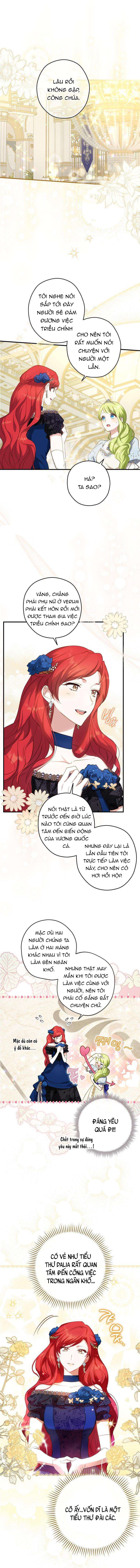 Tôi Đã Bảo Nữ Chính Đang Cải Trang Cơ Mà! Chap 25 - Trang 2