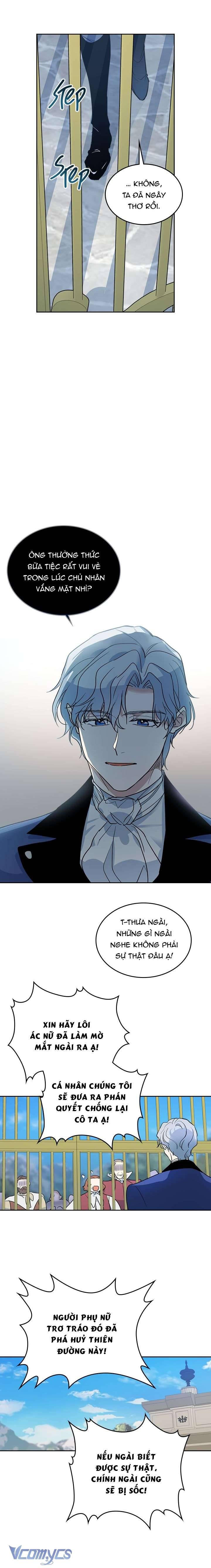 Người Đẹp Và Quái Thú Chap 29 - Trang 3