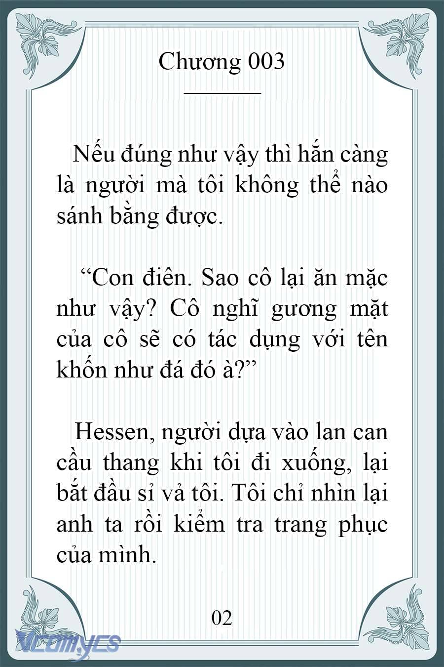 [Novel] Người Chồng Ghét Tôi Đã Mất Trí Nhớ Chap 3 - Trang 2