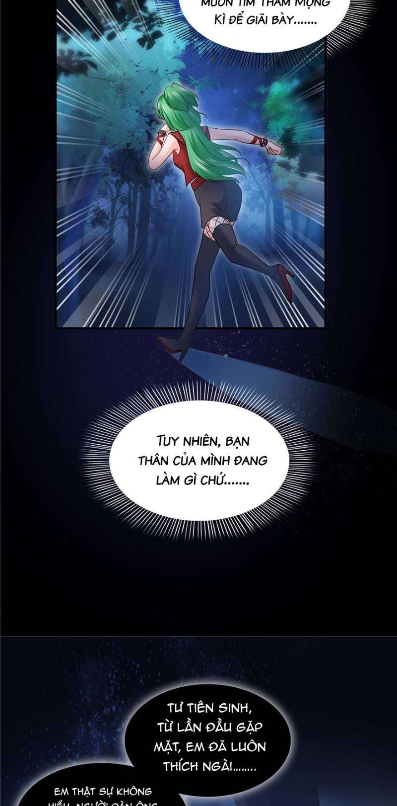 Hệt Như Hàn Quang Gặp Nắng Gắt Chap 40 - Trang 4