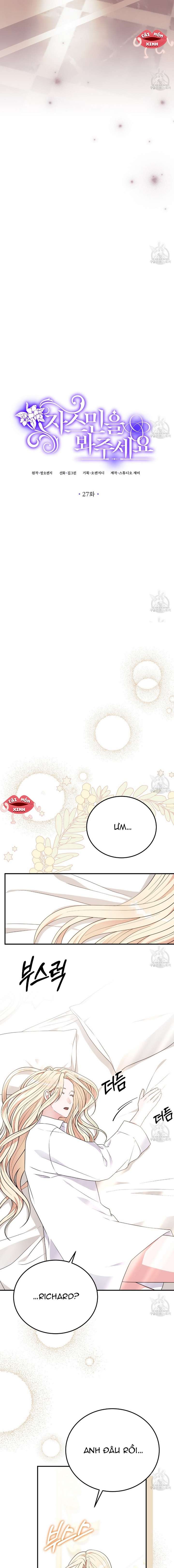 Xin Hãy Để Ý Tới Jasmine Chapter 27 - Next Chapter 27