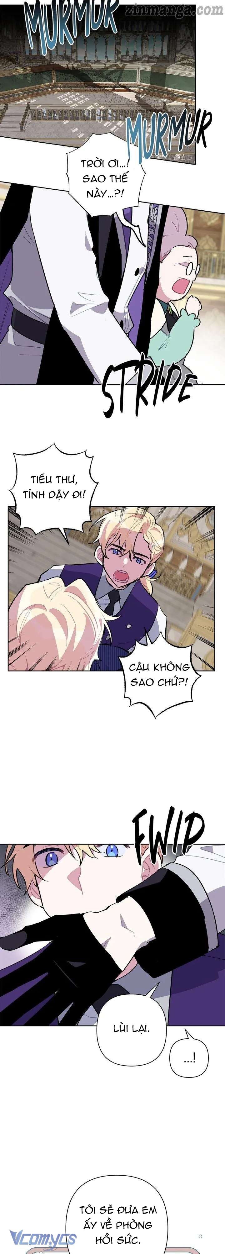 Cách Để Giết Một Pháp Sư Chapter 21 - Trang 4