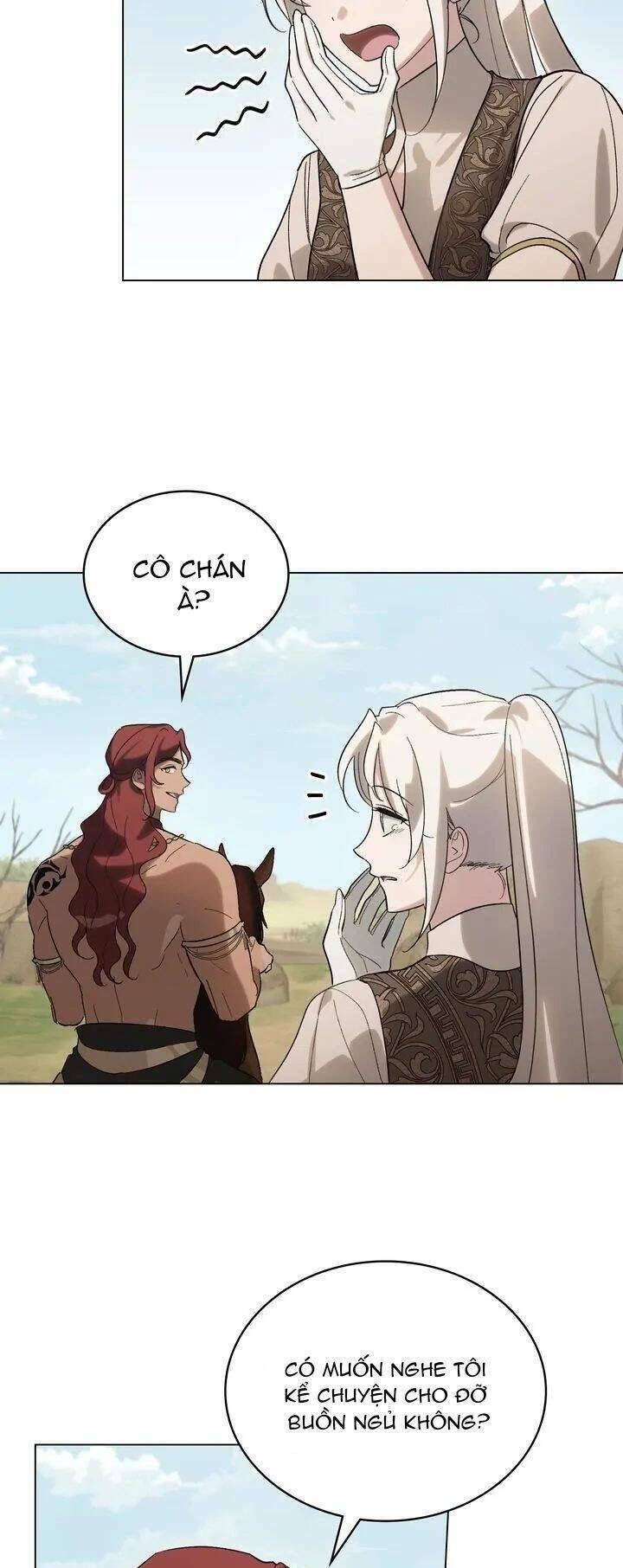 Khi Số Phận Tìm Đến Hai Ta Chapter 21 - Trang 4