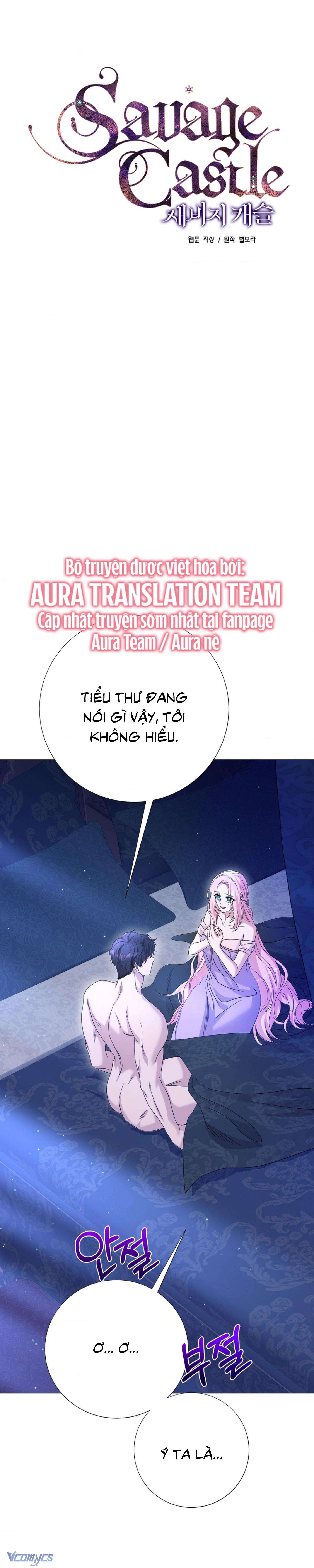 Lâu Đài Hoang Dã Chap 9 - Trang 2