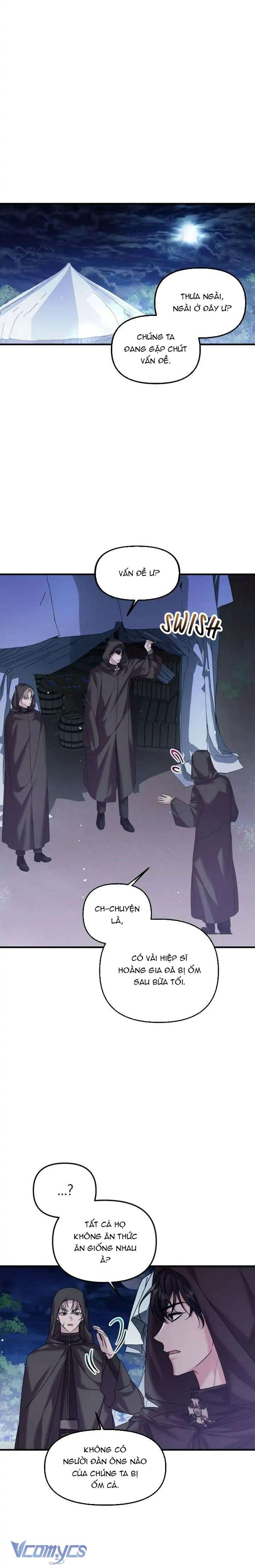 Hôn Nhân Liên Minh Để Trả Thù Chap 18 - Trang 2