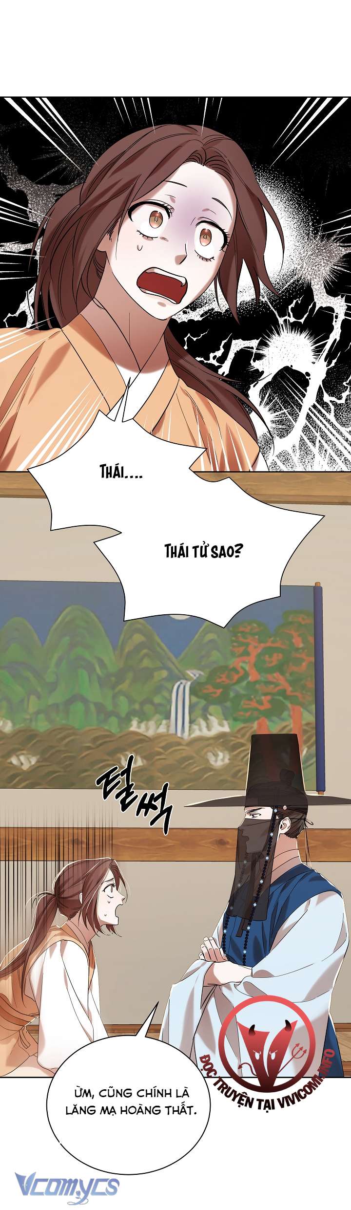 [18+] Biên Niên Sử Xuân Họa Thời Joseon Chap 2 - Trang 2