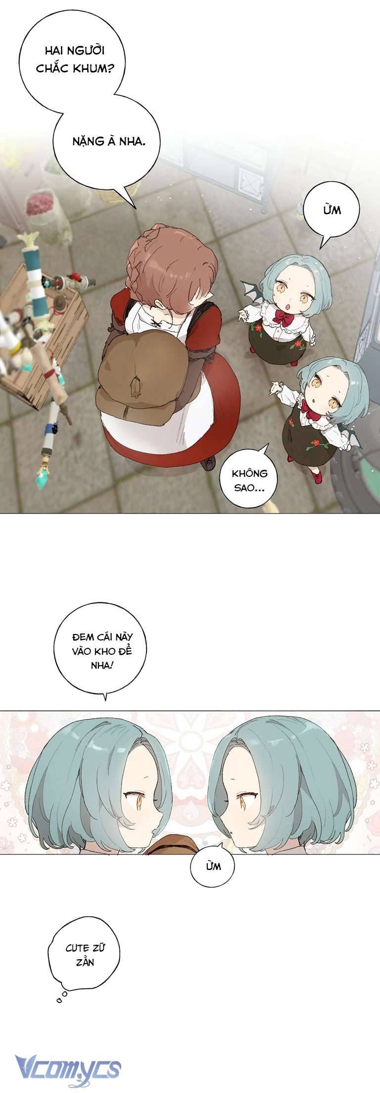 [18+] Sư Phụ Chọn Ứng Cử Viên Làm Chồng Cho Tôi Chapter 13 - Trang 3