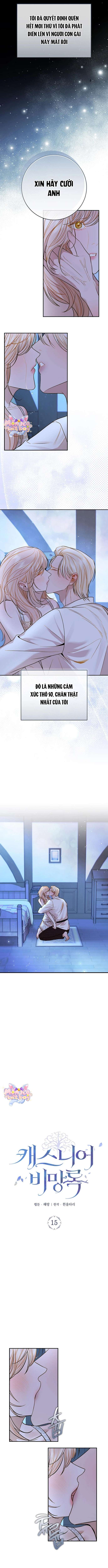 [18+] Nhật Ký Bí Mật Của Casnier Chapter 15 - Trang 4