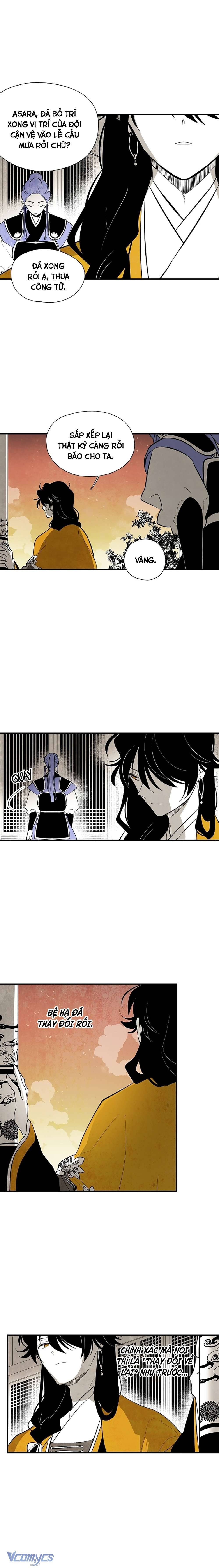 Vân Trung Hoa Chapter 44 - Trang 4