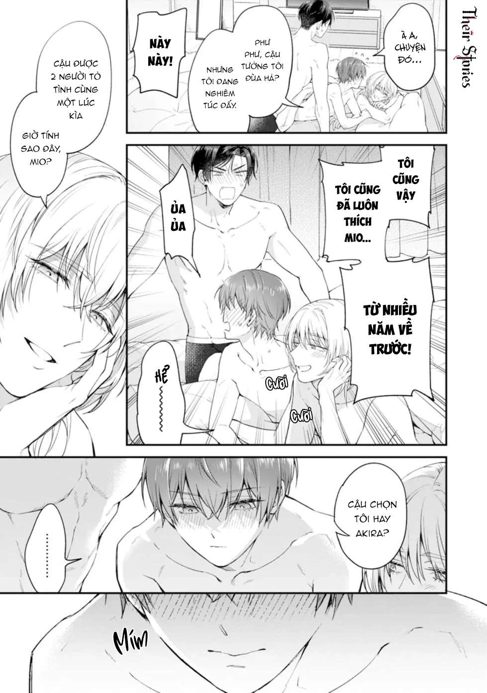 CP Tôi Đu Có Gì Đó Hơi Sai! Chap 6 - Trang 2