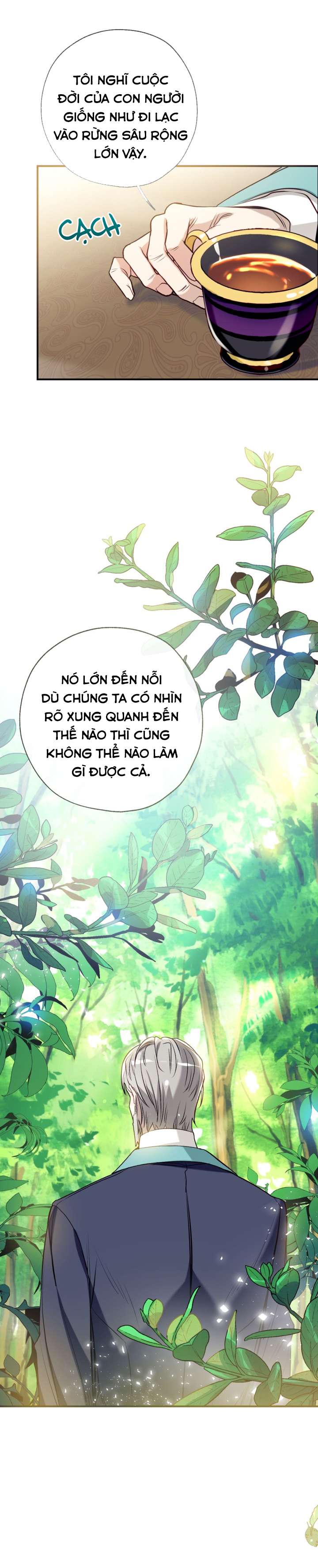 Chúng Ta Có Thể Trở Thành Một Gia Đình Được Không? Chap 50 - Trang 2