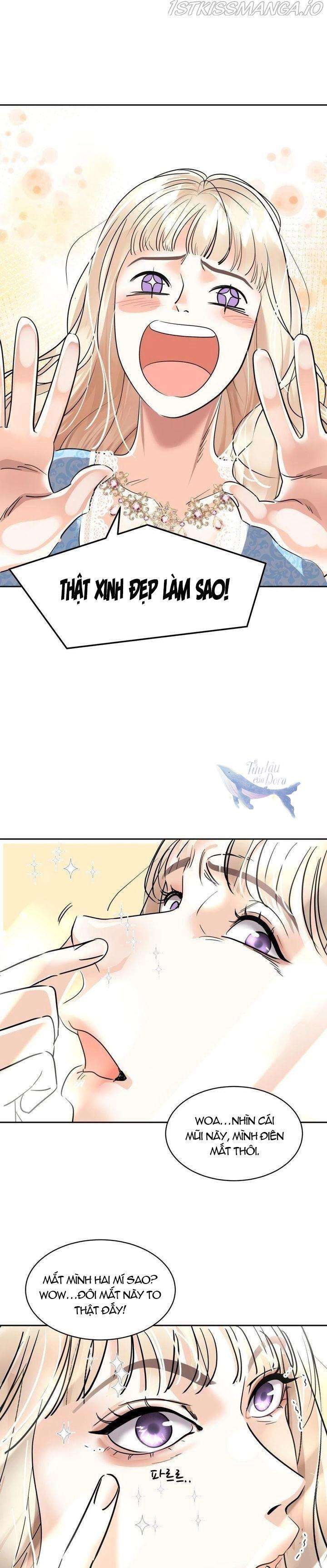 Hoàng Hậu Son Môi Chap 2 - Trang 2