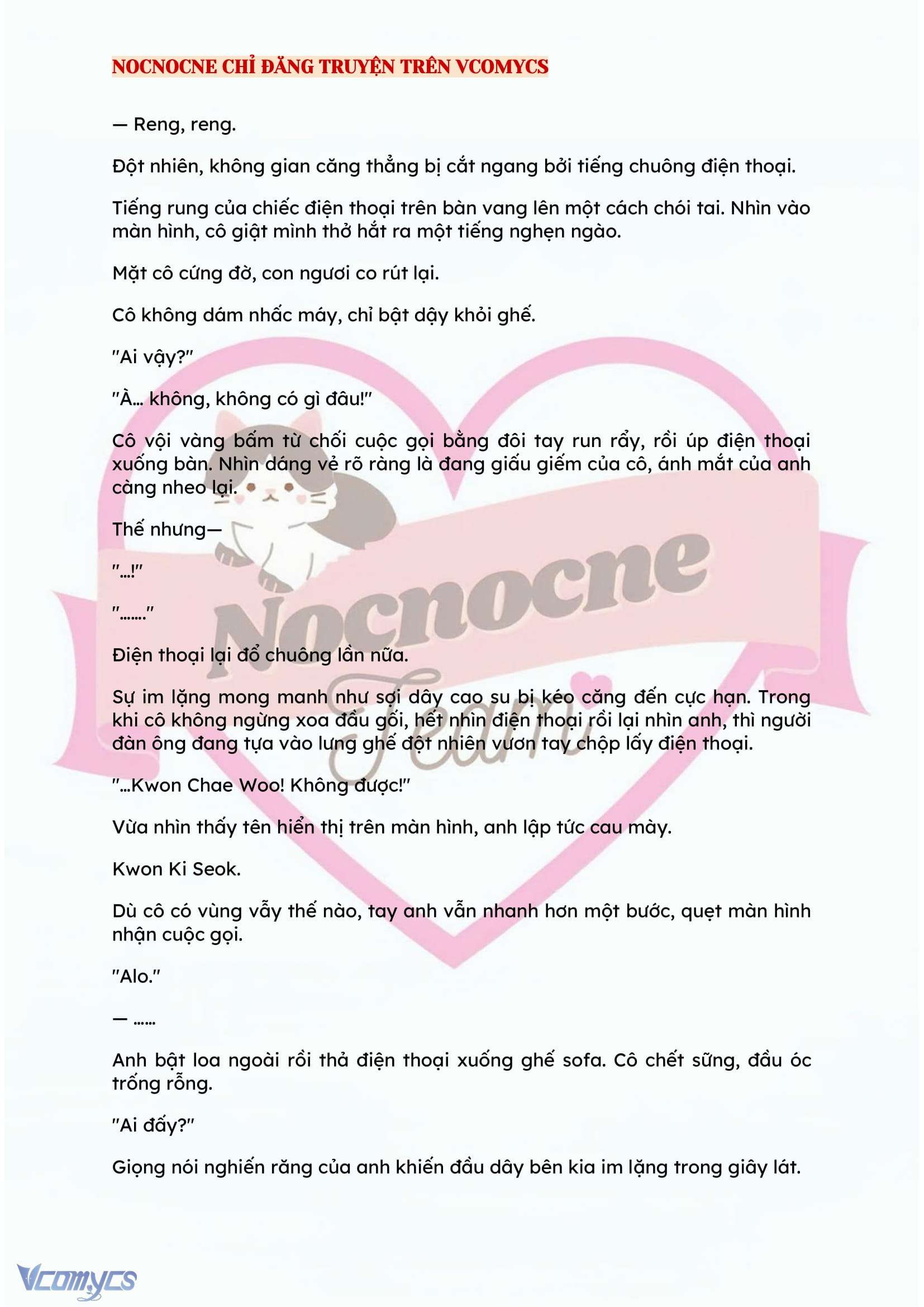 [FULL] [NOVEL] BẪY HOA Chap 41 - Trang 2