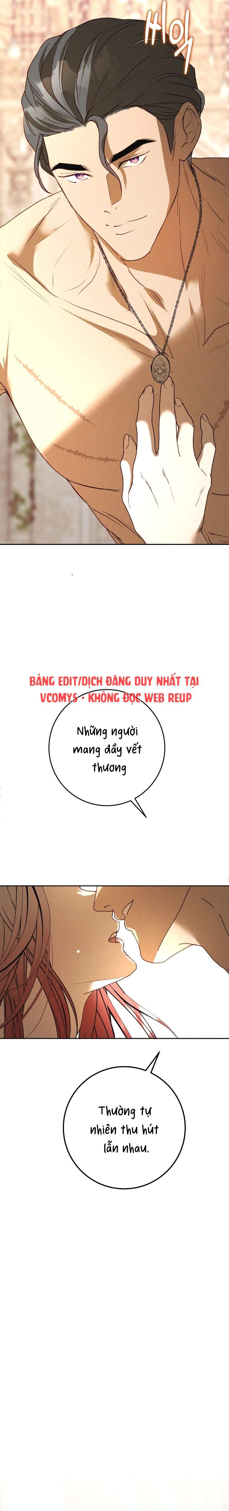 [ 18+ ] Lời Nguyền Tóc Đỏ Chap 18 - Trang 2