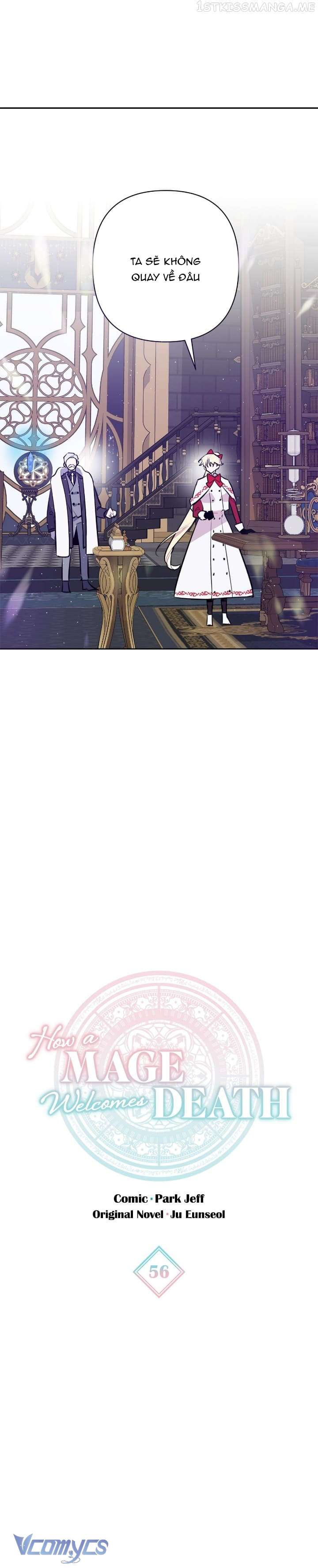 Cách Để Giết Một Pháp Sư Chapter 56 - Trang 4