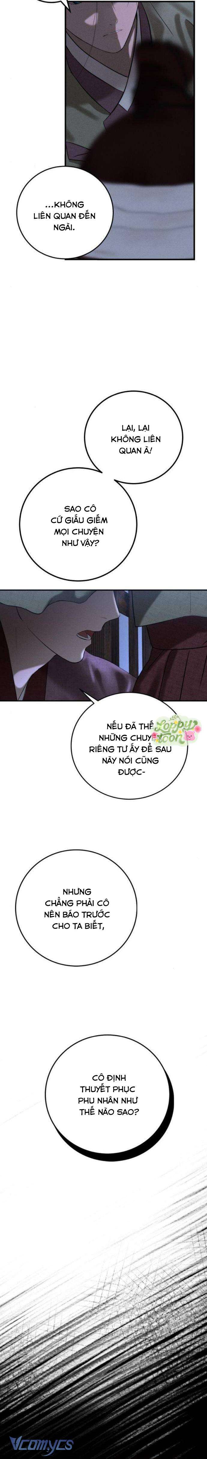 Cuộc Tuyển Chọn Vương Phi Triều Joseon Chap 7 - Trang 4