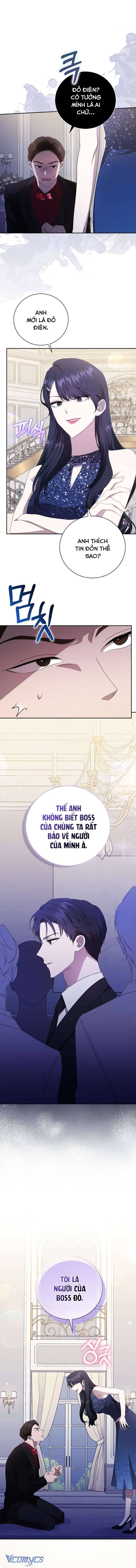 Bạn Trai Nhân Vật Chính Ám Ảnh Tôi Chapter 35 - Trang 4
