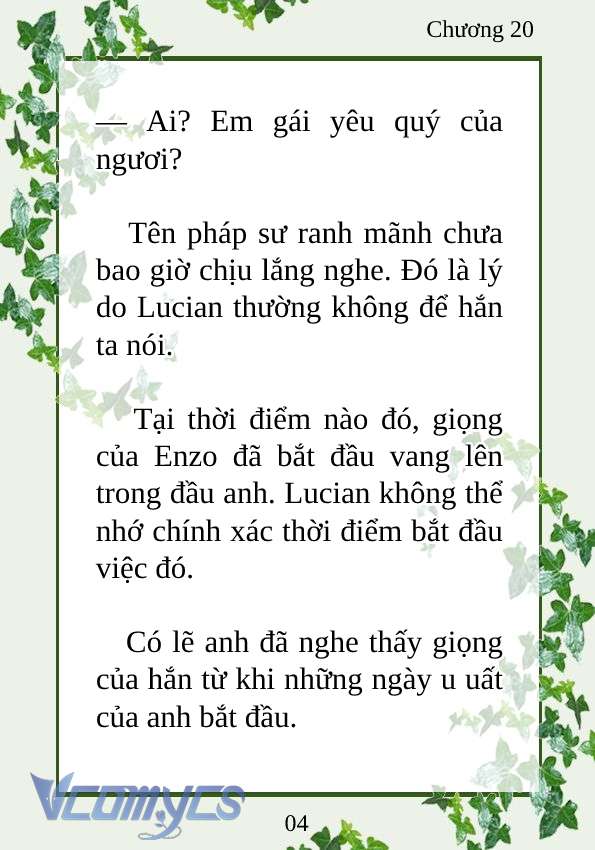 [Novel] Trở Thành Em Gái Của Nam Chính Tiểu Thuyết Đam Mỹ Chap 20 - Trang 2