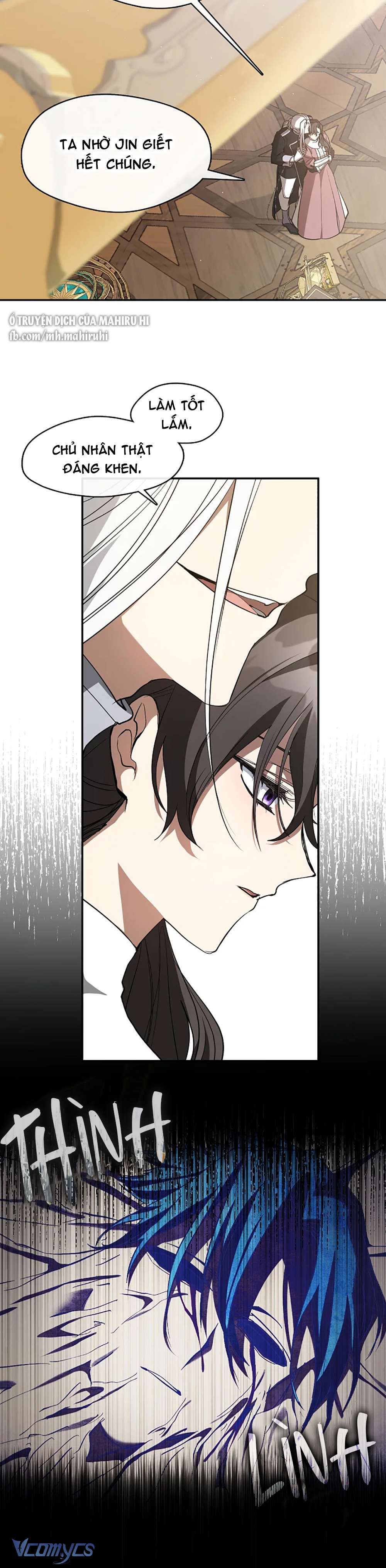 Không Thể Thoát Khỏi Người Chap 84 - Trang 4