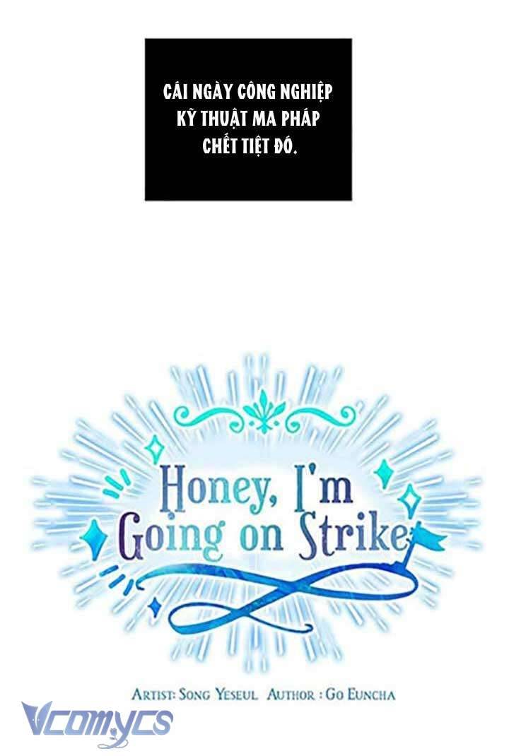 Chồng Yêu, Tôi Đây Bãi Công! Chap 10 - Trang 3