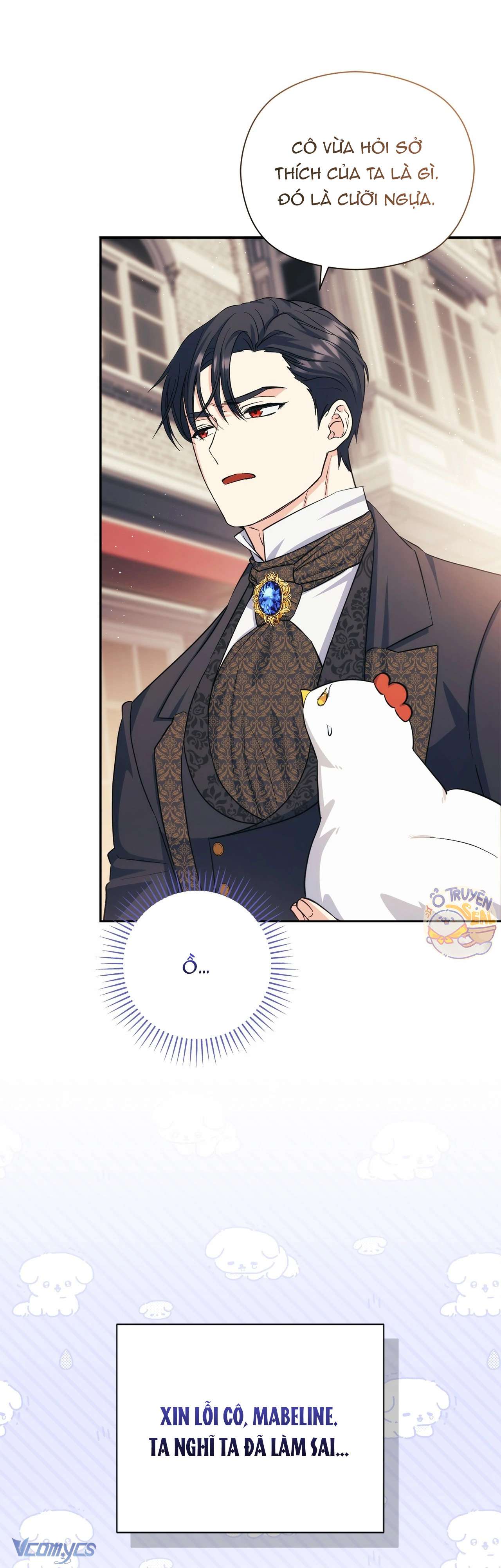 Nàng Công Chúa Trong Chuồng Gà Chap 14 - Trang 4