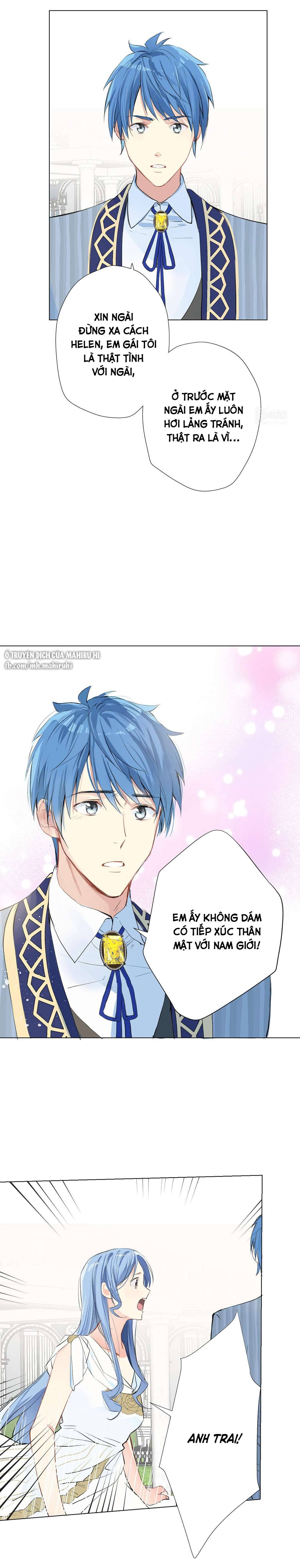 Đại Chiến Công Chúa Chapter 41 - Trang 4