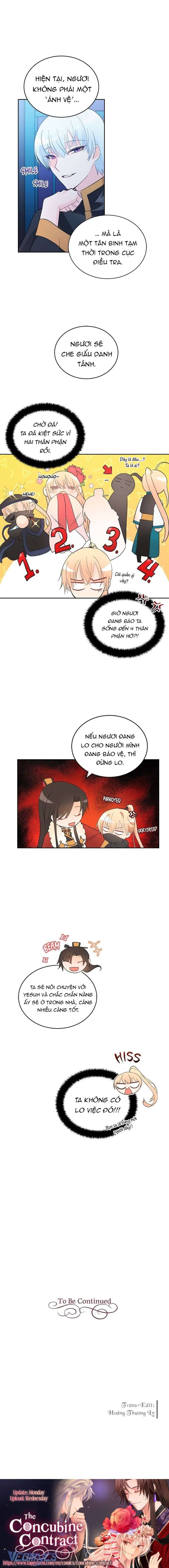 Ái Phi Khế Ước Chapter 21 - Trang 4