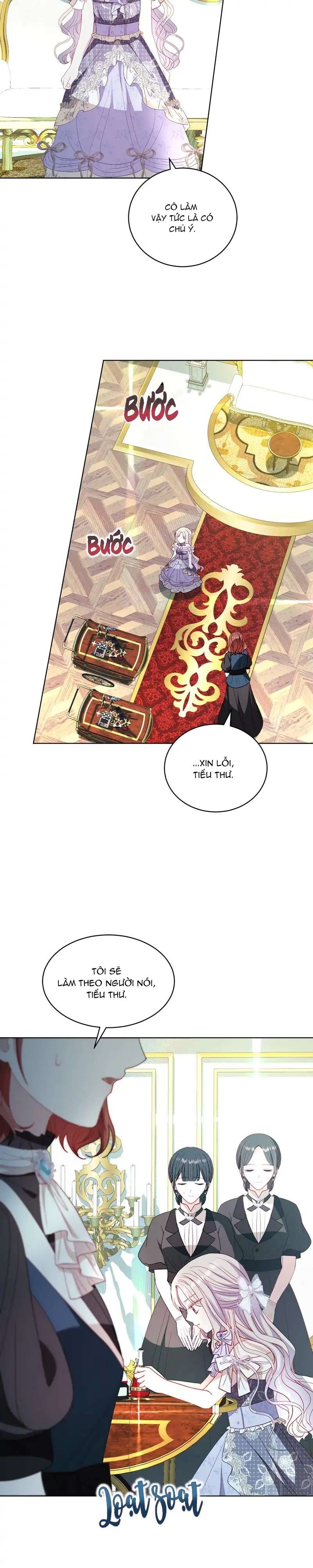 Một Ngày Nọ Bỗng Dưng Cha Xuất Hiện Chapter 38 - Trang 4