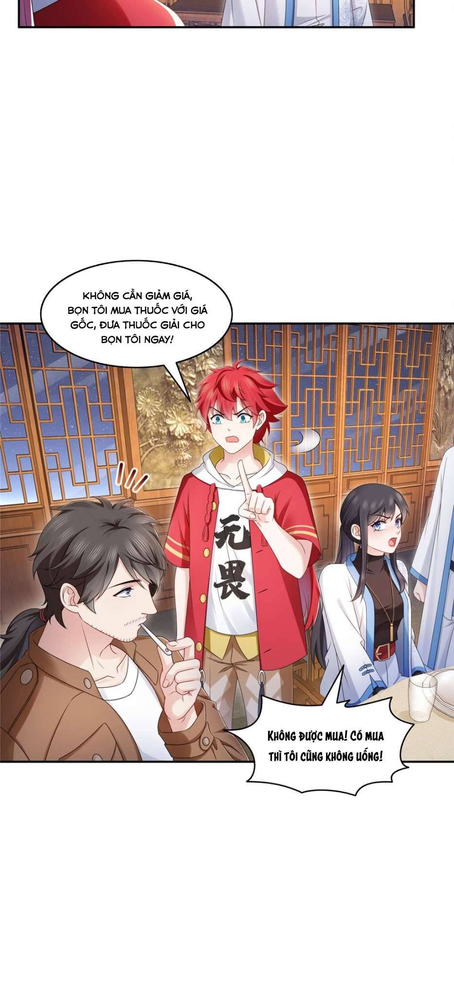 Hệt Như Hàn Quang Gặp Nắng Gắt Chap 444 - Trang 4