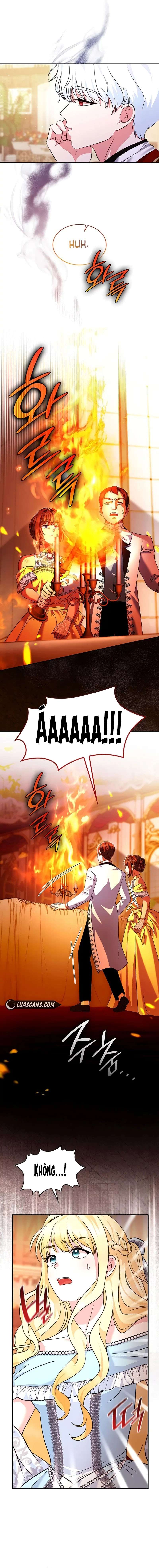 Sống xót với tư cách là con gái nuôi của nhà công tước thiên tài Chap 10 - Trang 2