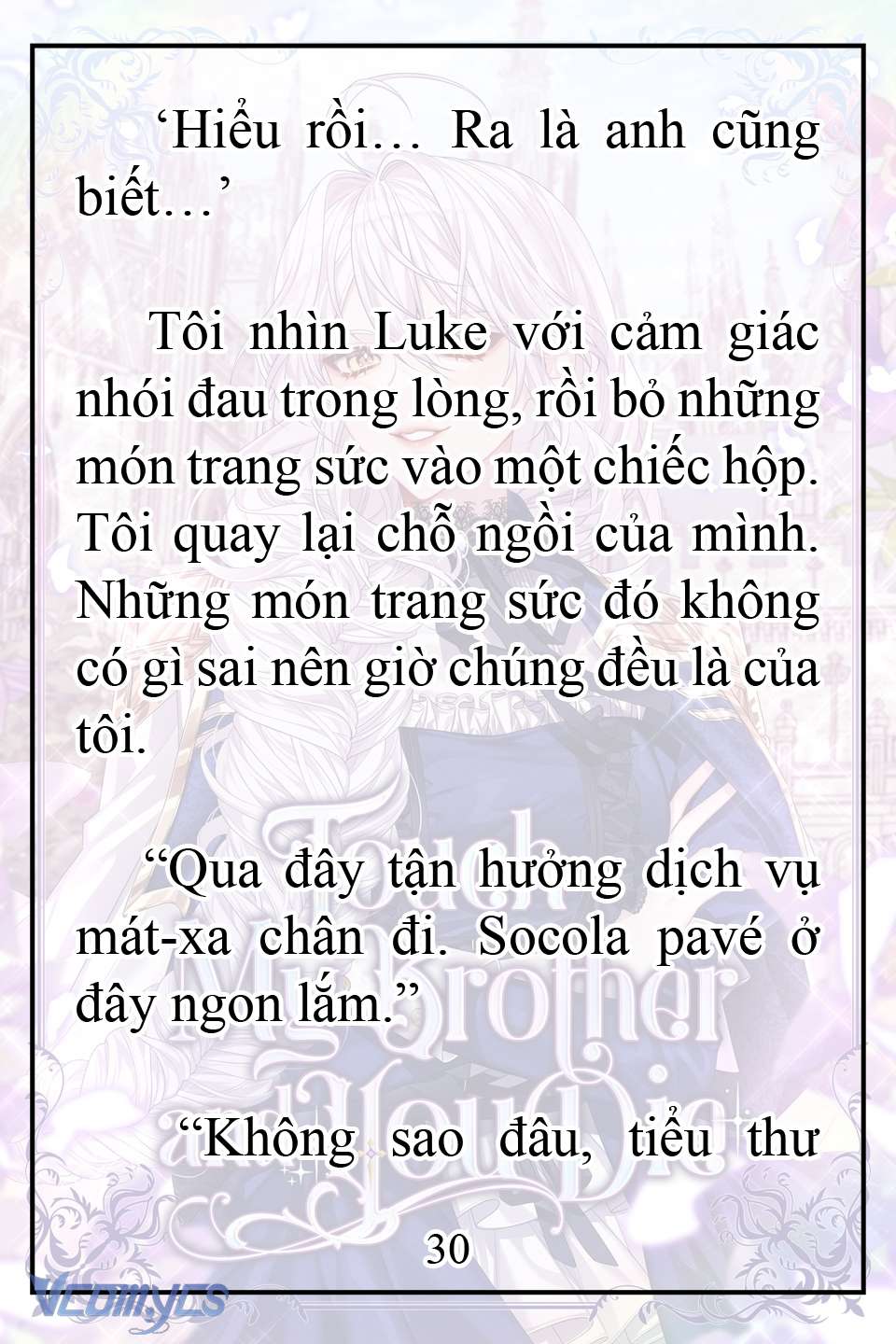 [Novel] Động Vào Em Trai Tôi Xem, Các Người Chết Chắc Chap 14 - Trang 2