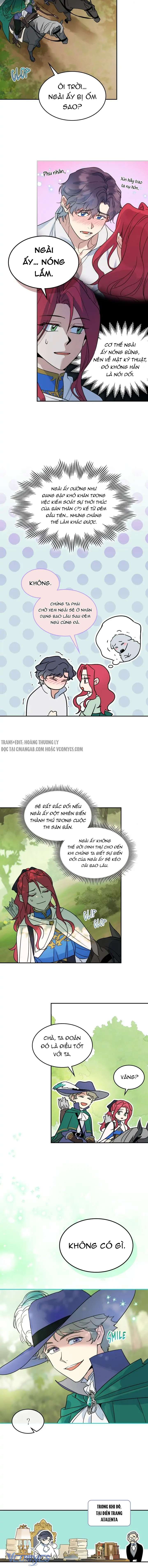 Người Đẹp Và Quái Thú Chap 84 - Trang 3