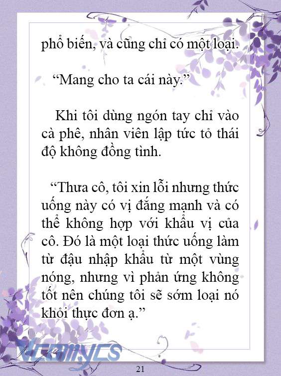 [Novel] Làm Ác Nữ Bộ Không Tốt Sao? Chap 15 - Trang 2
