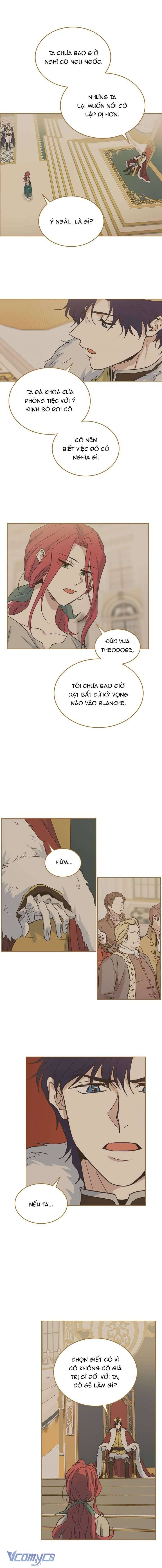 Người Đẹp Và Quái Thú Chap 25 - Trang 3