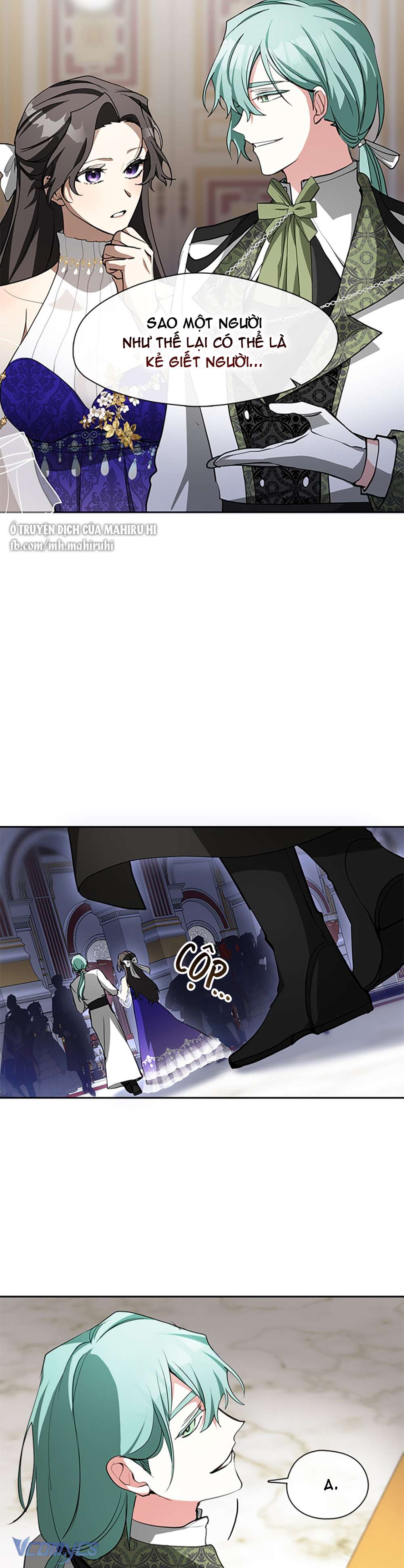 Không Thể Thoát Khỏi Người Chap 41 - Trang 4