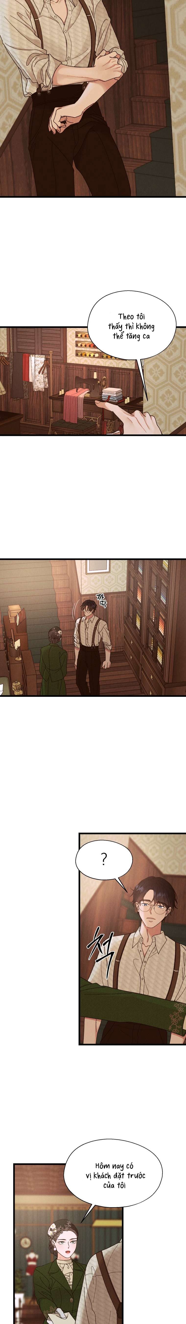 [ 18+ ] Phòng may nội y Gyeongran Chap 3 - Next Chap 4