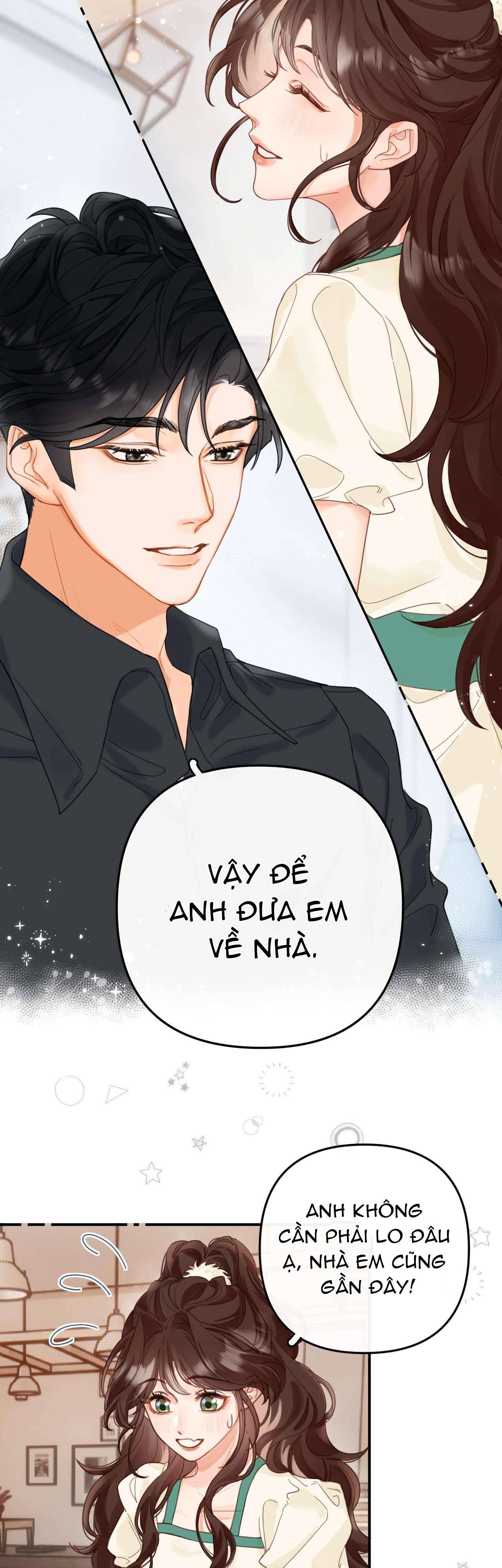 Xin người hãy chăm sóc cho em Chap 2 - Trang 3