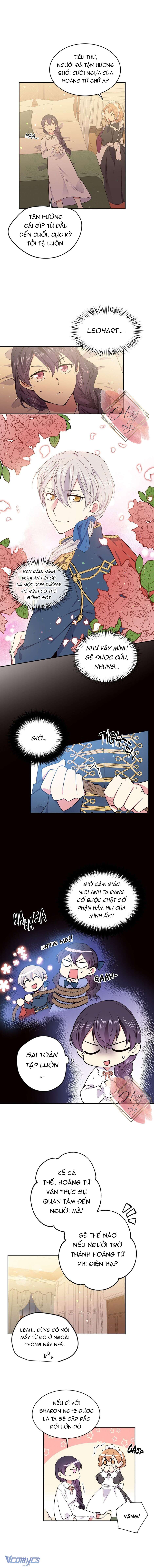 Mục Tiêu Là Cuộc Sống Hoàn Hảo Bất Khả Xâm Phạm Chapter 34 - Trang 4