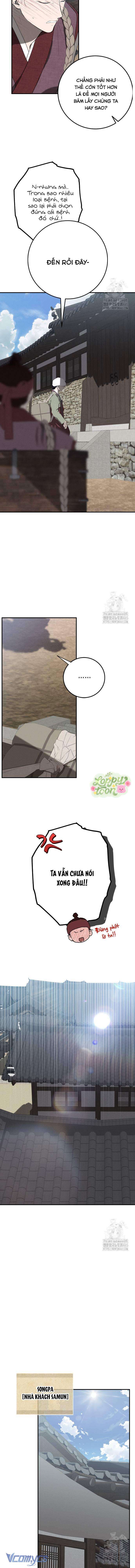 Cuộc Tuyển Chọn Vương Phi Triều Joseon Chap 4 - Trang 4