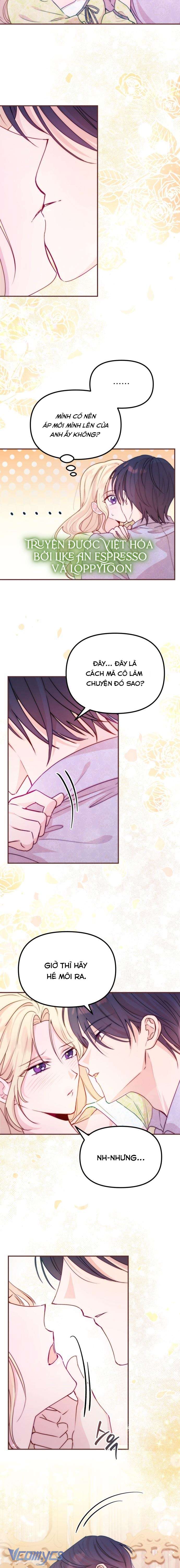 Hoàng Đế Điên Cuồng Ôm Lấy Tôi Chapter 22 - Trang 4