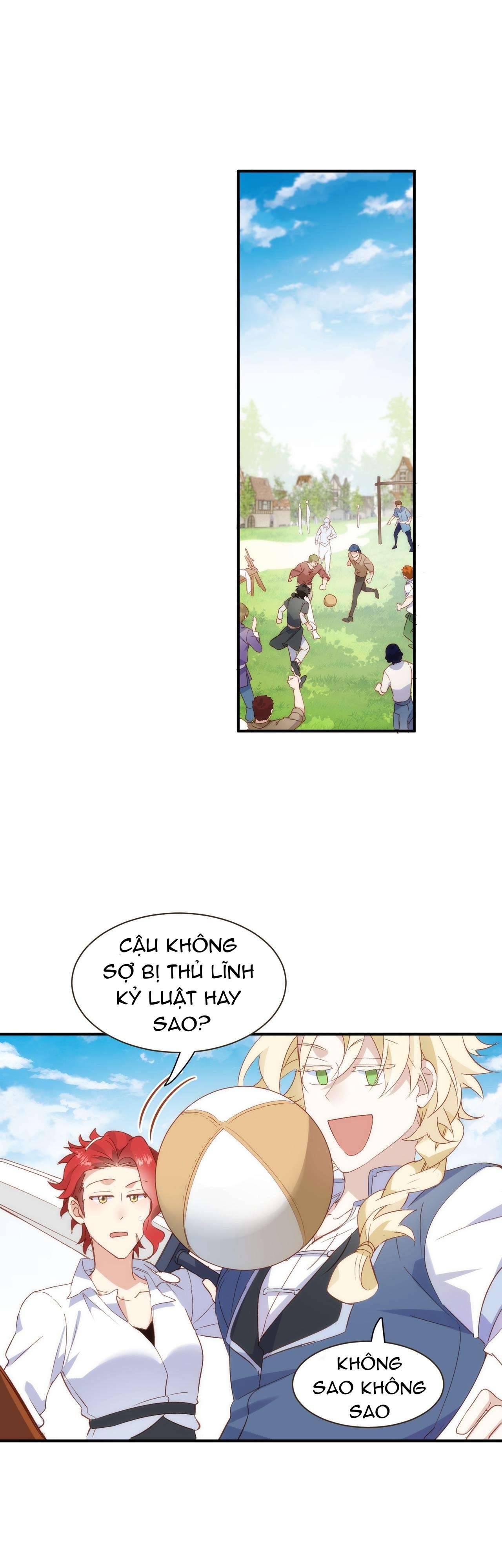 Cô công chúa không muốn được nuông chiều Chap 33 - Trang 2