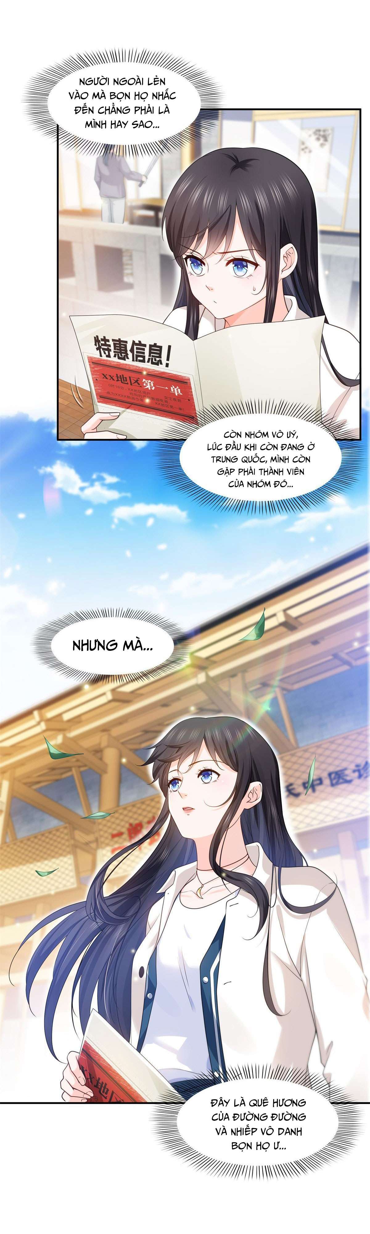 Hệt Như Hàn Quang Gặp Nắng Gắt Chap 262 - Trang 4