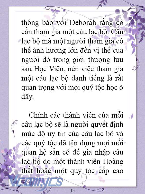 [Novel] Làm Ác Nữ Bộ Không Tốt Sao? Chap 20 - Trang 2