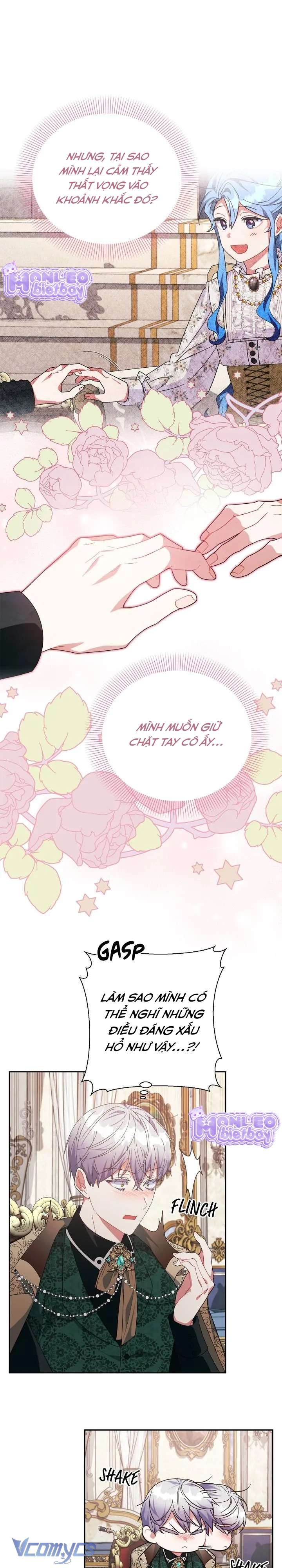 Con Đường Hoa Dành Cho Nam Chính Chap 24 - Next Chapter 24