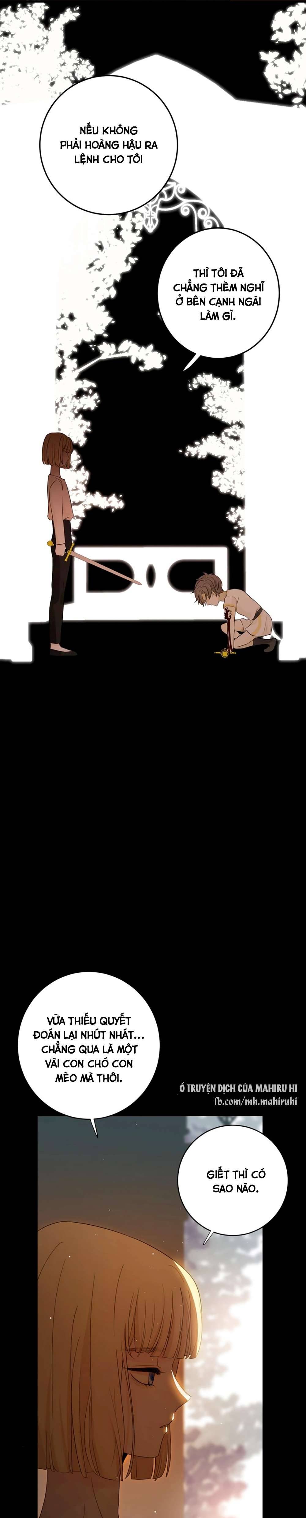 Thất Đại Kỳ Tích - Nước Mắt Bạo Quân Chap 35 - Next Chap 36